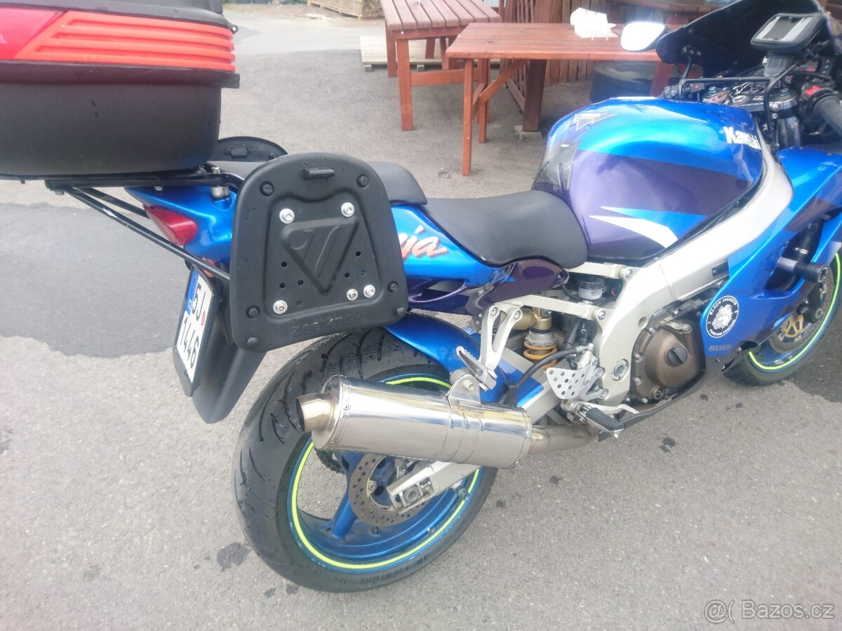 Prodám kawasaki zx-9R 2001 ninja top hodnoc. na moto serveru - 5