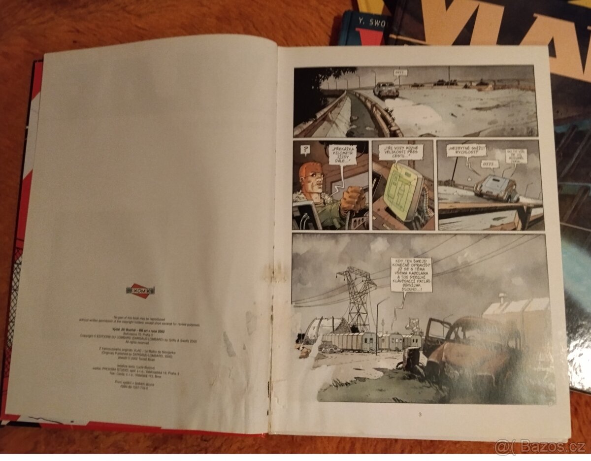 Nabízím komiksy VLADAN 4. díly V. Swolfs a jiné komiksy - 5
