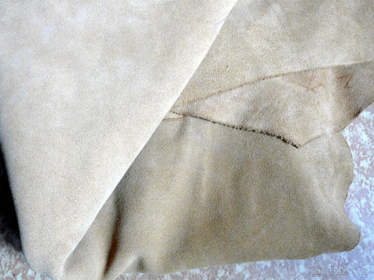 Broušená hovězí kůže - 5