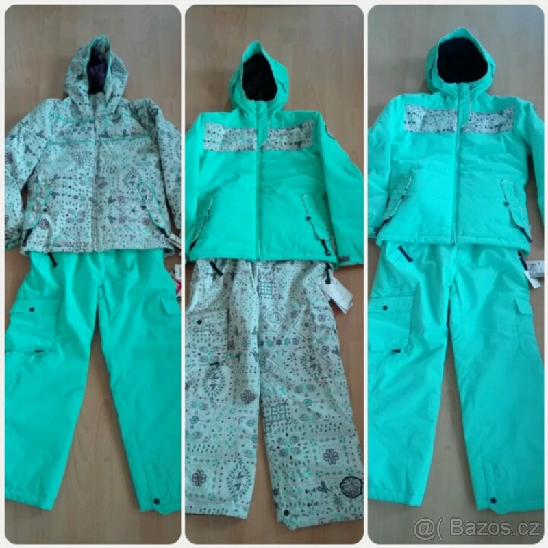 Nové dětské zimní bundy a kalhoty - 5