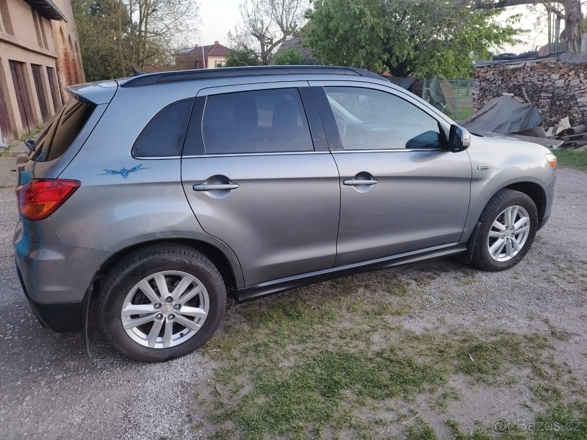 Mitsubishi asx 1,8 DI-D MIVEC 4x4 - 5