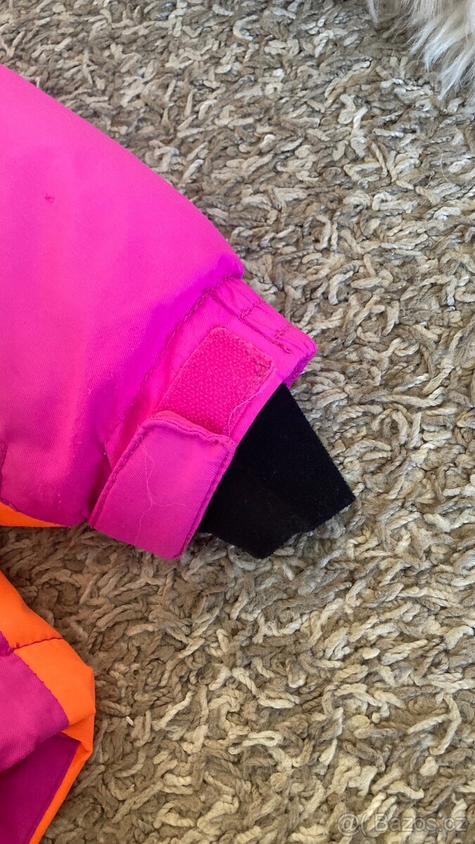 Dětská zimní souprava na lyže vel. 116/122 - 5