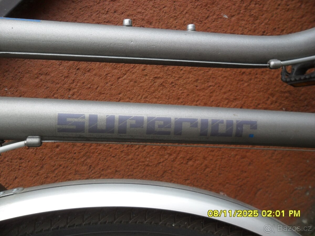Prodám dámské městské kolo Superior - 5