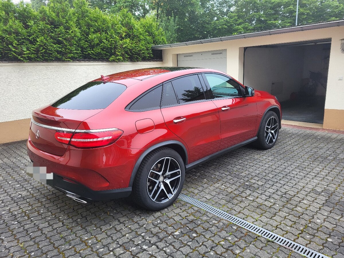Mercedes Benz 350 4Matic GLE Coupe - 5