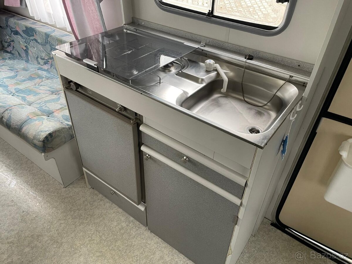 Beyerland Sprinter 430, 4 osoby, wc, 100km/h - 5