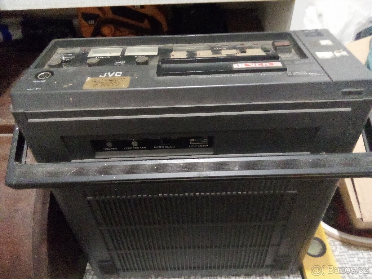 Stará elektronika - TV, radia,VHS - 5