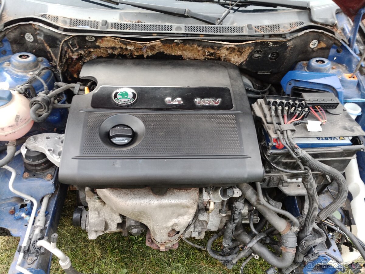 Díly Fabia 1,4 16V 74kW hatchback - 5