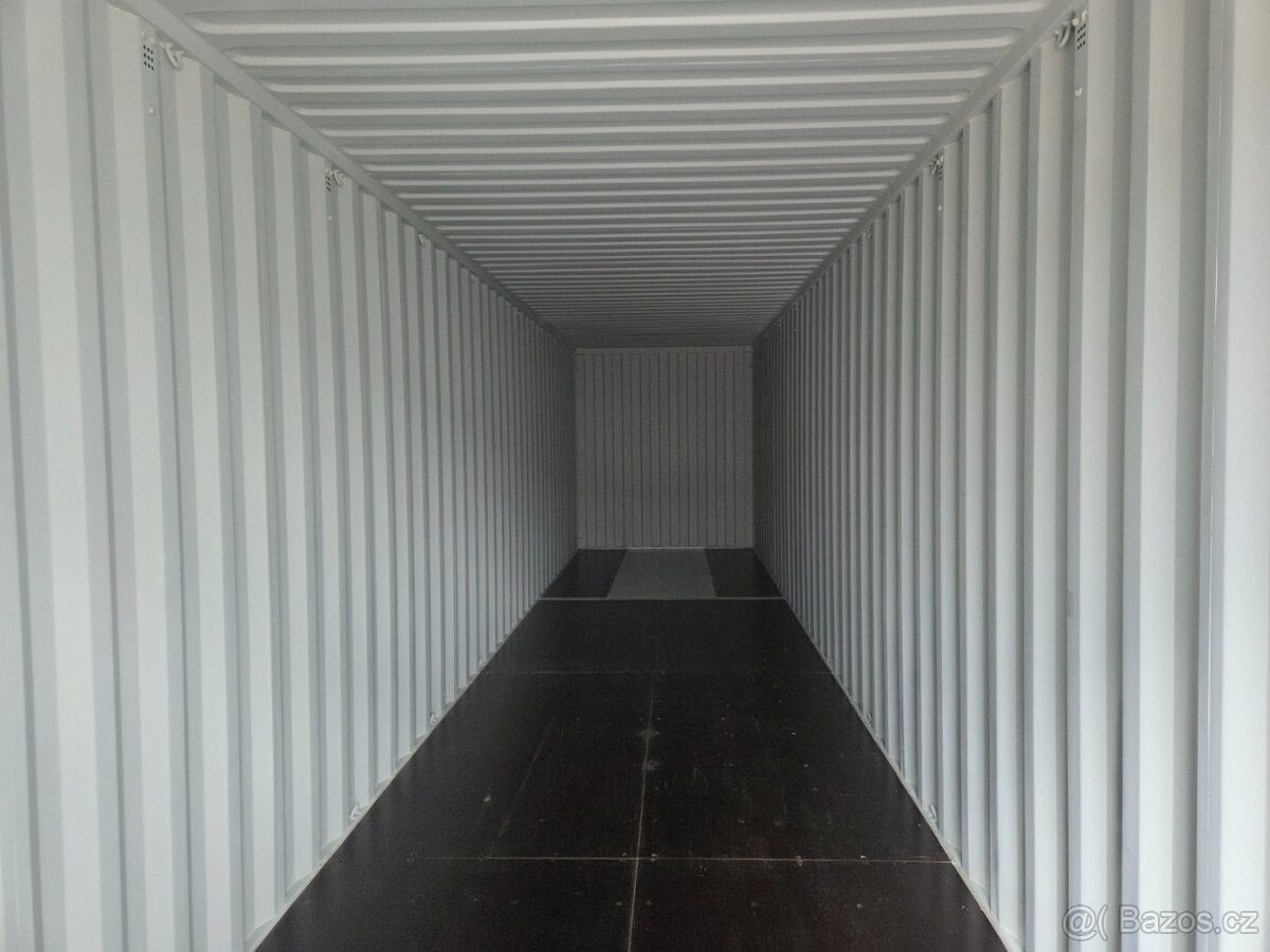 Po první cestě lodní kontejner 40 HC - 5