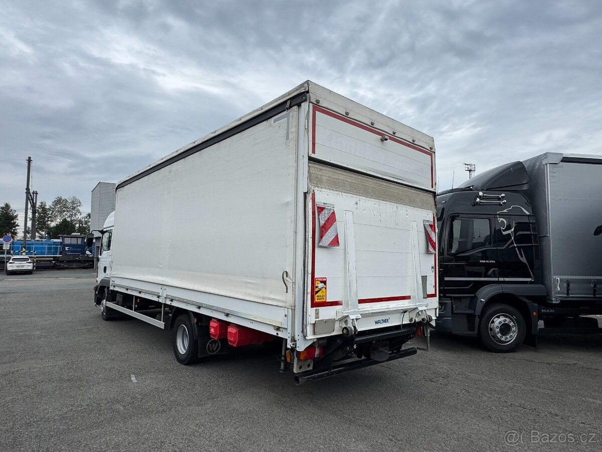 MAN TGL 12.250, 2016, 242TKM, 18PALET, ČELO, 2X LŮŽKO,EURO6 - 5