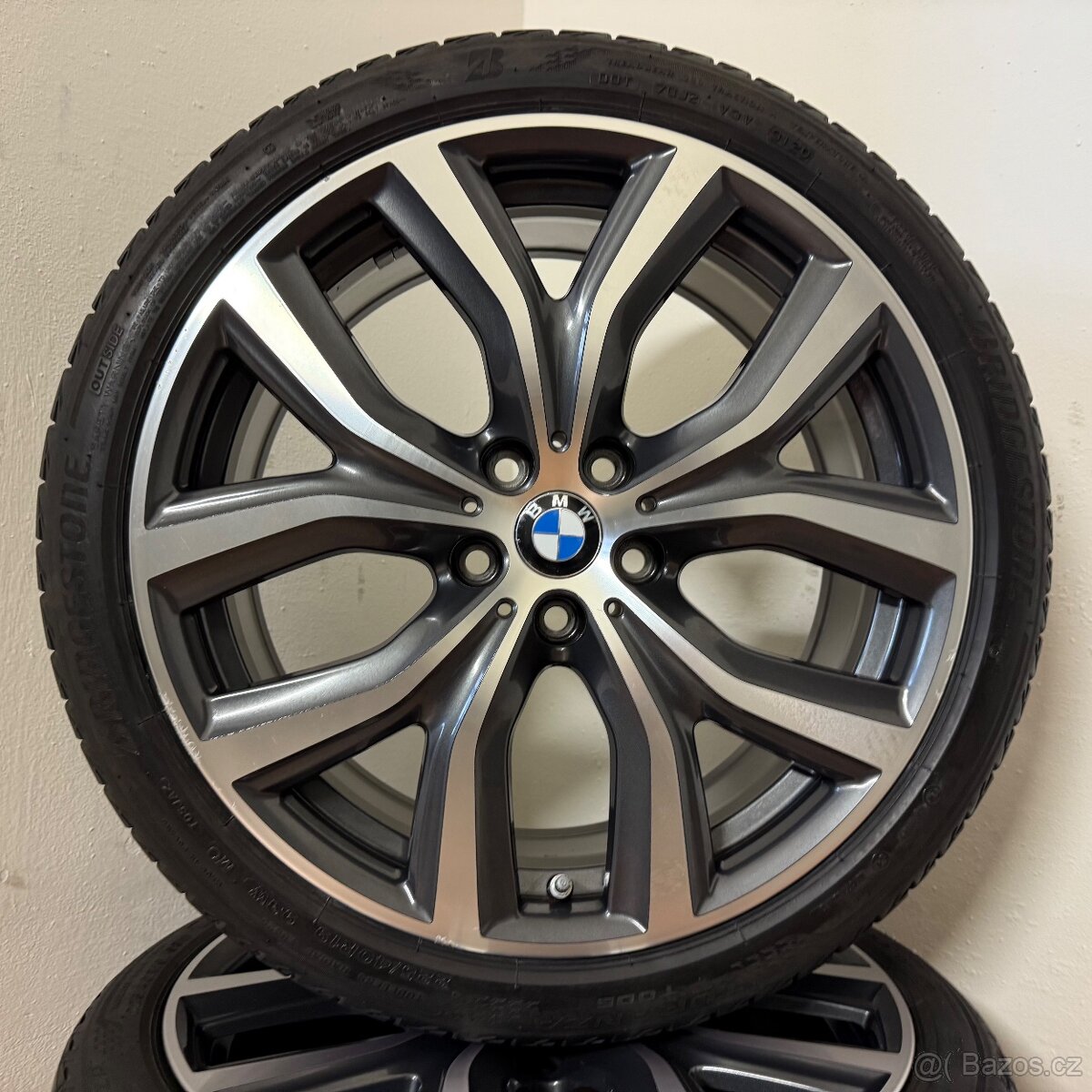 BMW X1/X2 5x112 R19 ET47+LETNÍ 225/40R19 6,5mm - 5