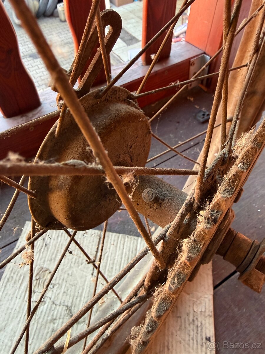 Čz předválečná - kolo malý buben - 5