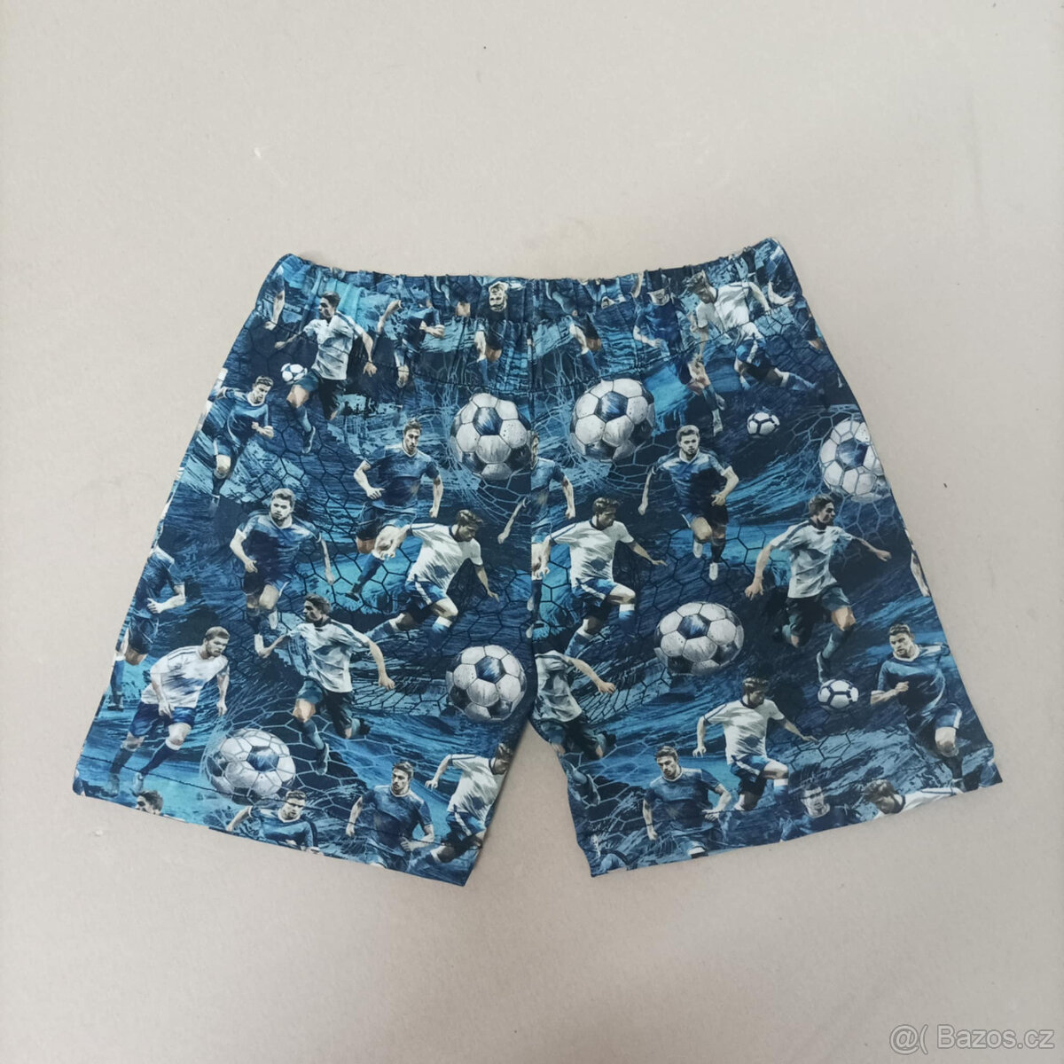 Dětská souprava , tričko a kraťásky, velikost 122 - 5