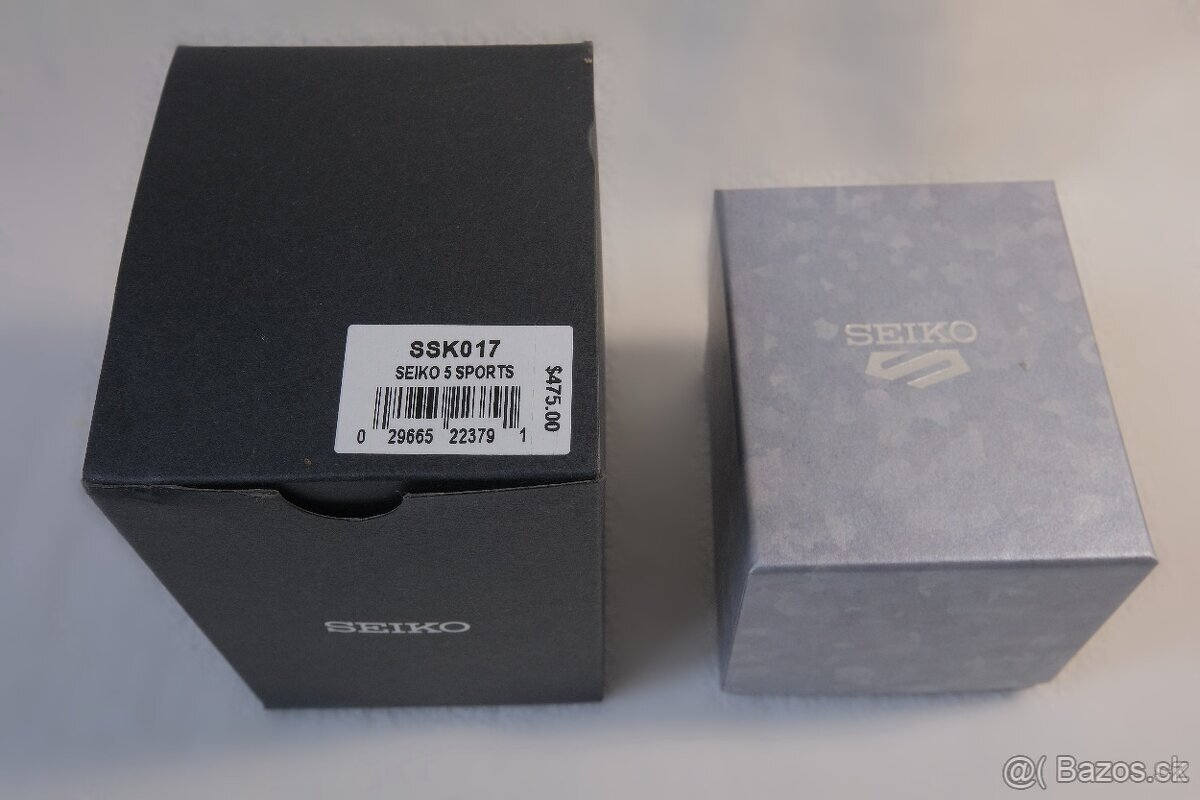 Seiko 5 Sports GMT SSK017, Jako nove - 5