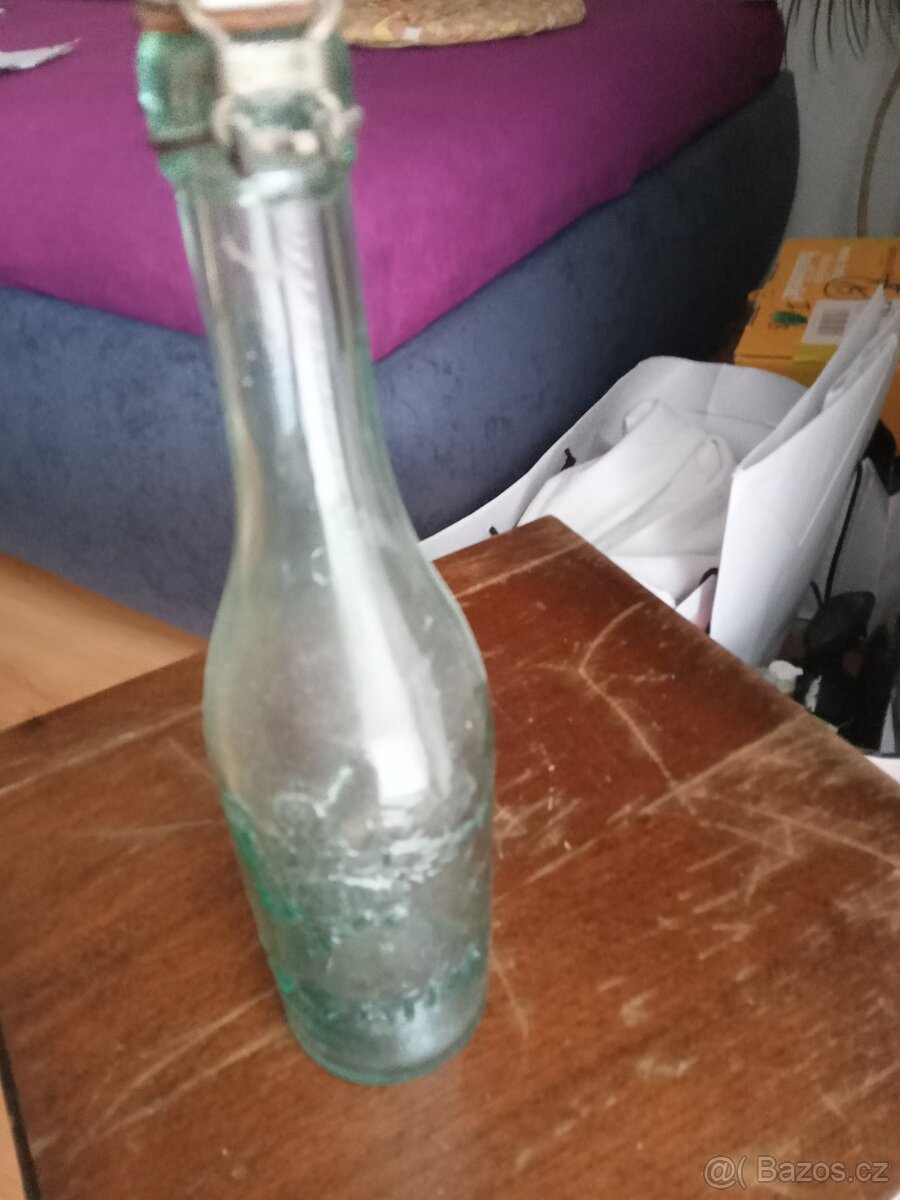 Staré sodovkové láhve - 5