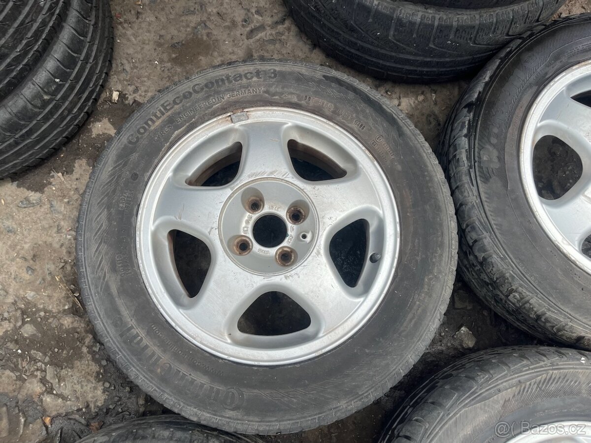 15" ALU kola rozteč 4x100 R15 /REF_54/ - 5