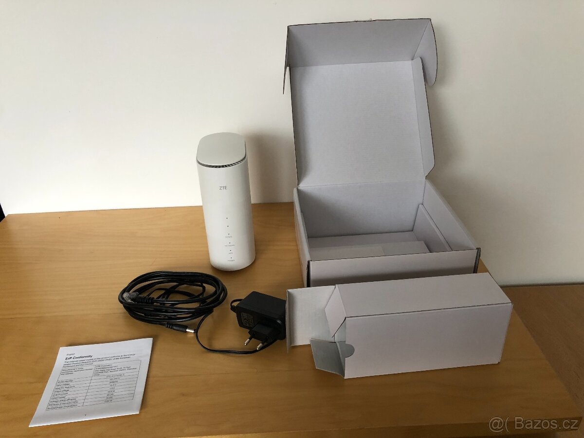 WIFI Router ZTE MC801A - 5