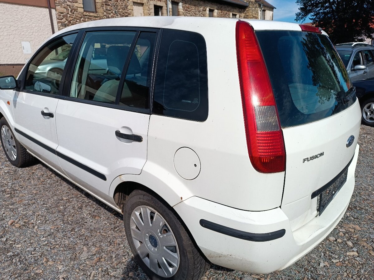 Ford Fusion 1,4 59kW, - náhradní díly - 5