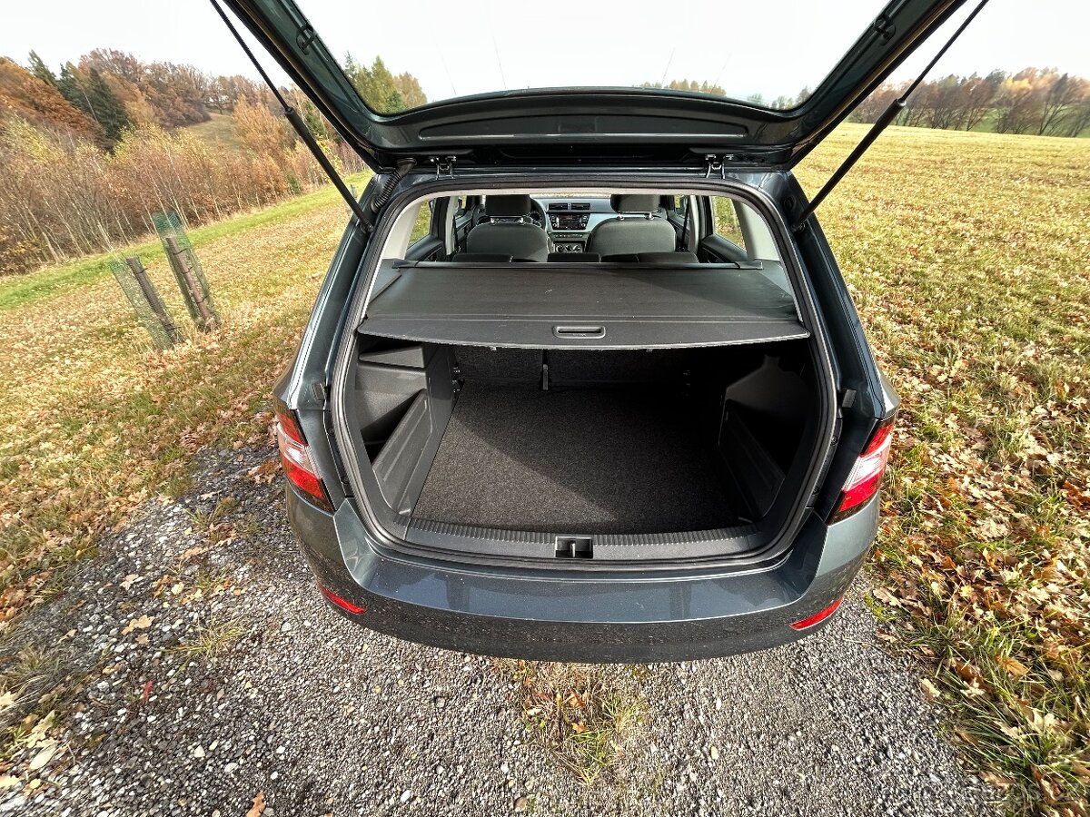 Prodám Škoda Fabia III 1,0 TSI fc - 5