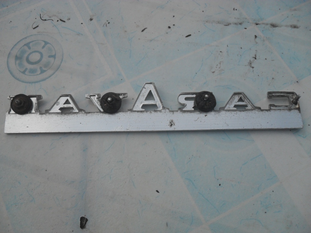 nápis na opel rekord caravan - 5