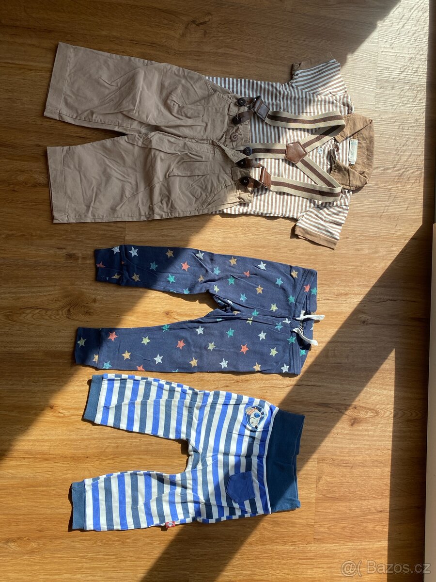 Oblečení kluk 1 - 86/92 (1-2 roky) - 5