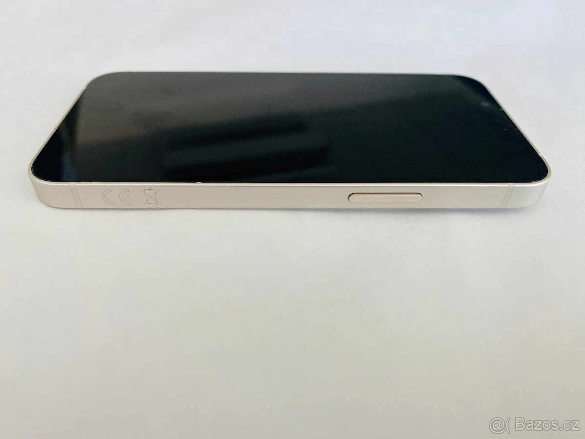 APPLE IPHONE 13 MINI 128 GB BÍLÝ,12 MĚS. ZÁRUKA,VELMI HEZKÝ - 5