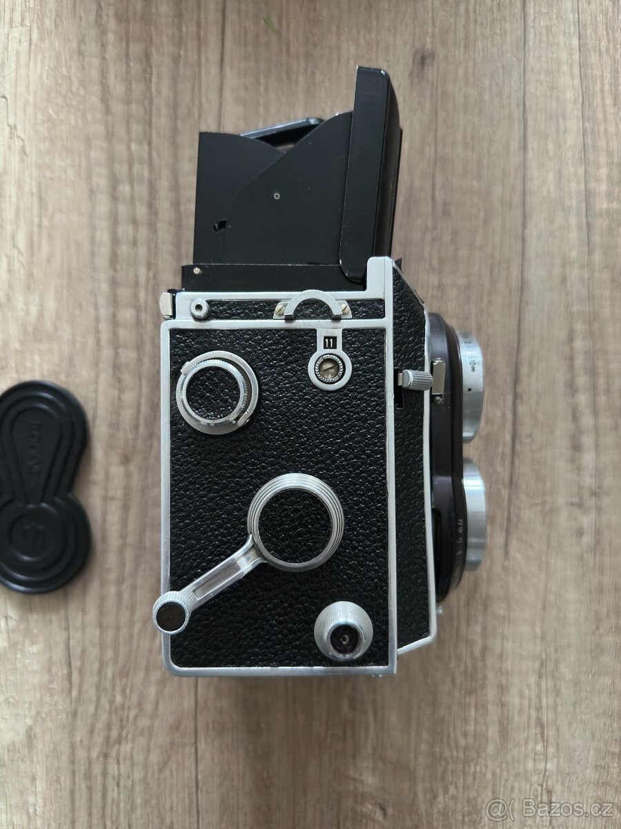 starý fotoaparát Montanus (Potthoff) : Rocca Super Reflex - 5