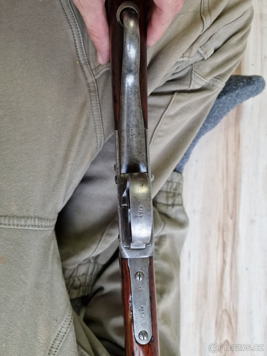 karabina, puška Henry Martiny - 5