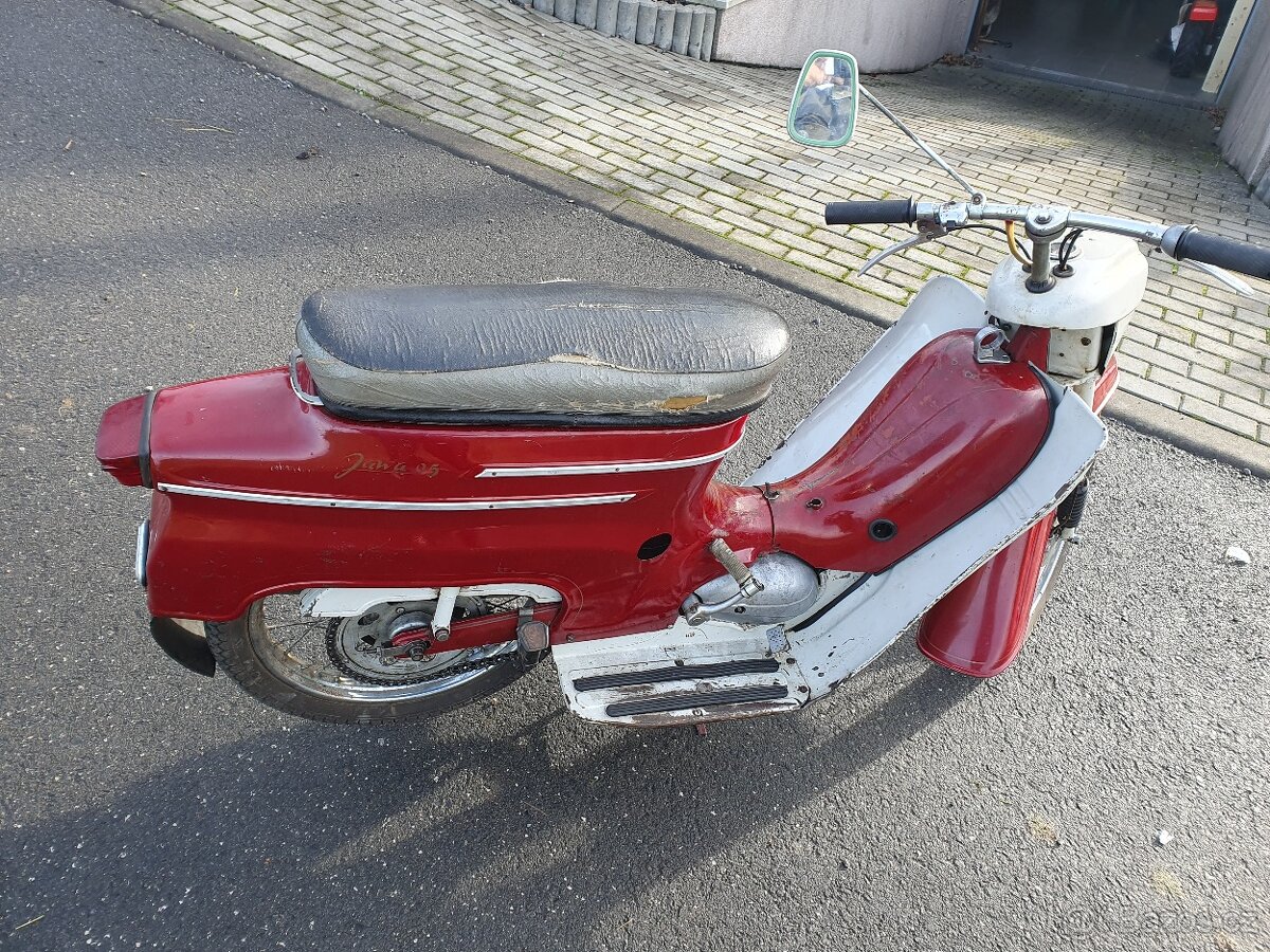 Jawa 50 typ 05 s tp - 5