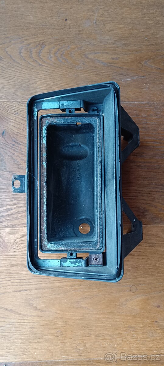 BMW E30 držák mlhovky chromák - 5