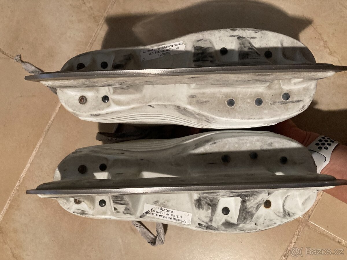 Brankářské brusle vel. 37.5 Bauer Supreme ONE 95 - 5