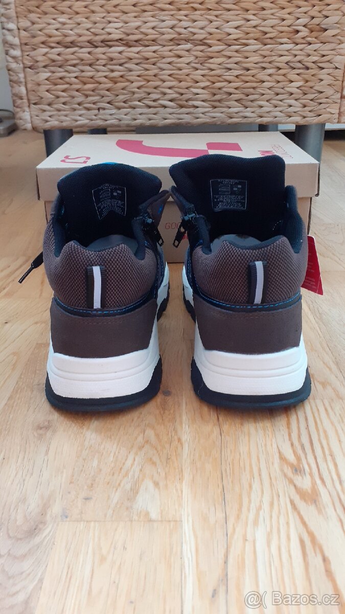 Kotníkové boty Safety Jogger - 5