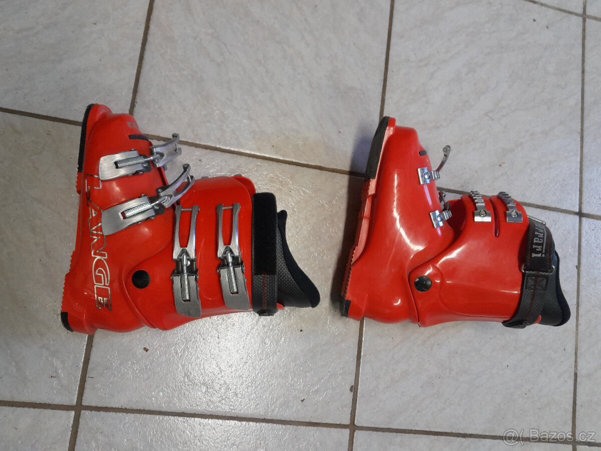 Dětský lyžařský set lyže boty 22,5(stélka) - 5