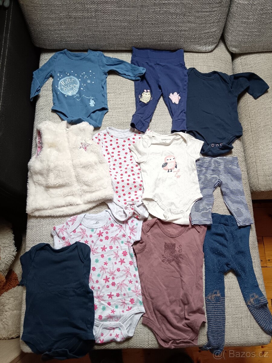 Prodám krabici dětské oblečení - 5