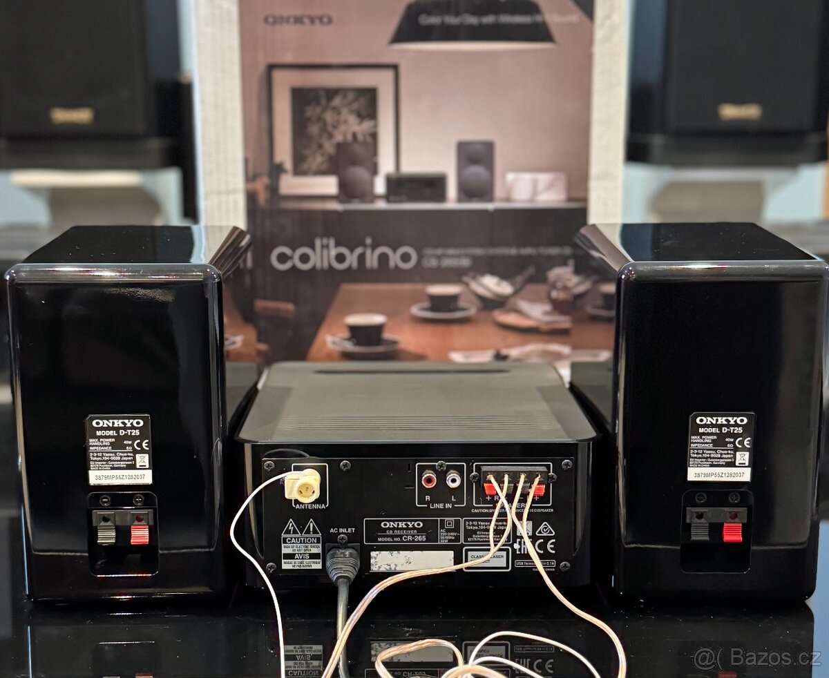Onkyo CS-265 Mikrosystém - 5