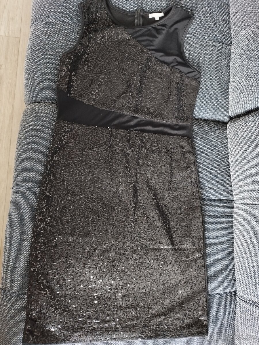 Šaty s flitry 38 - 5