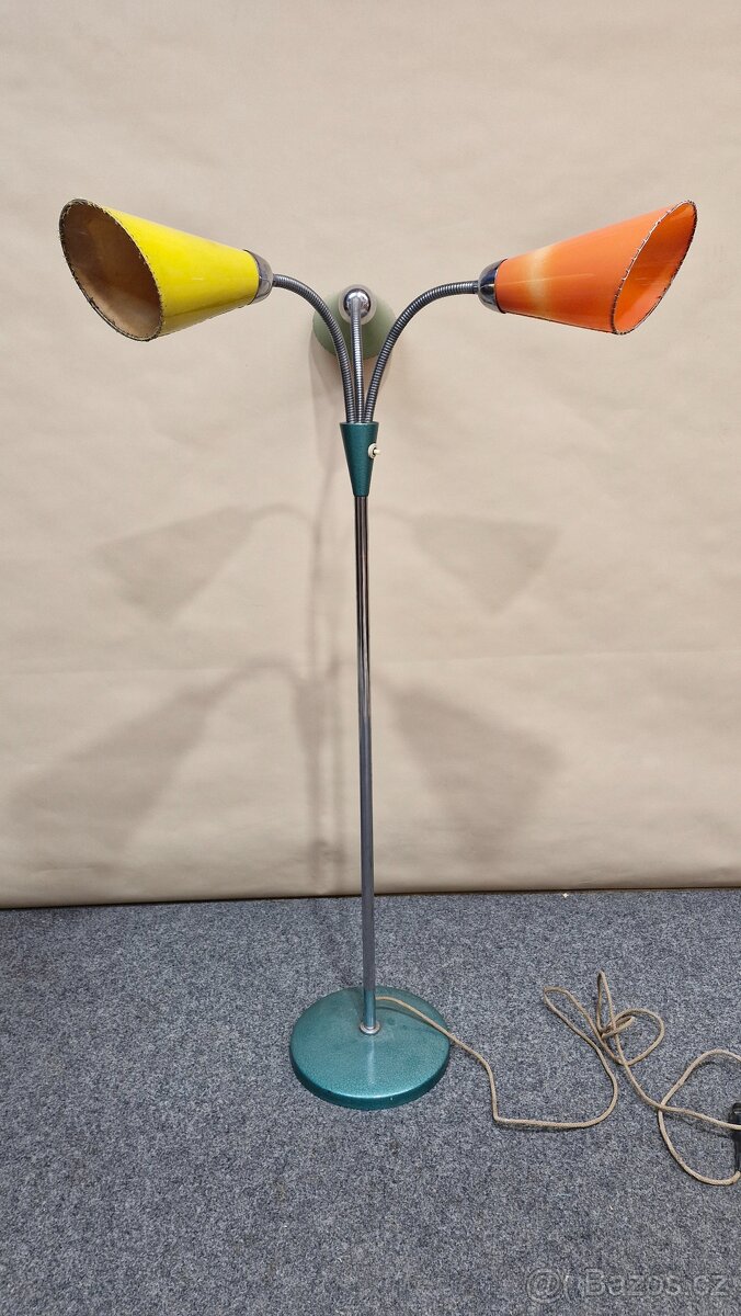 RETRO LAMPA (LIDOKOV) - 50 LÉTA - 5