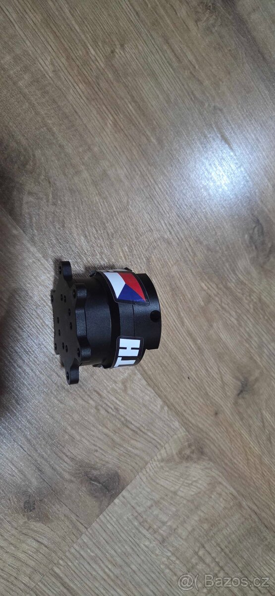 Simucube 2 Pro a quick release mistra ČR v simracingu 2025 - 5