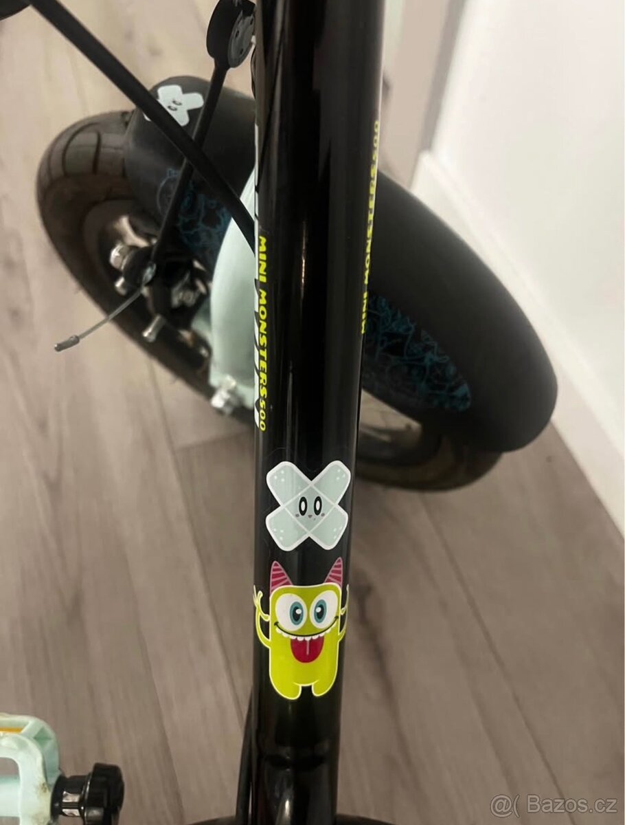 Dětské kolo 14 “Monsters 500” - 5