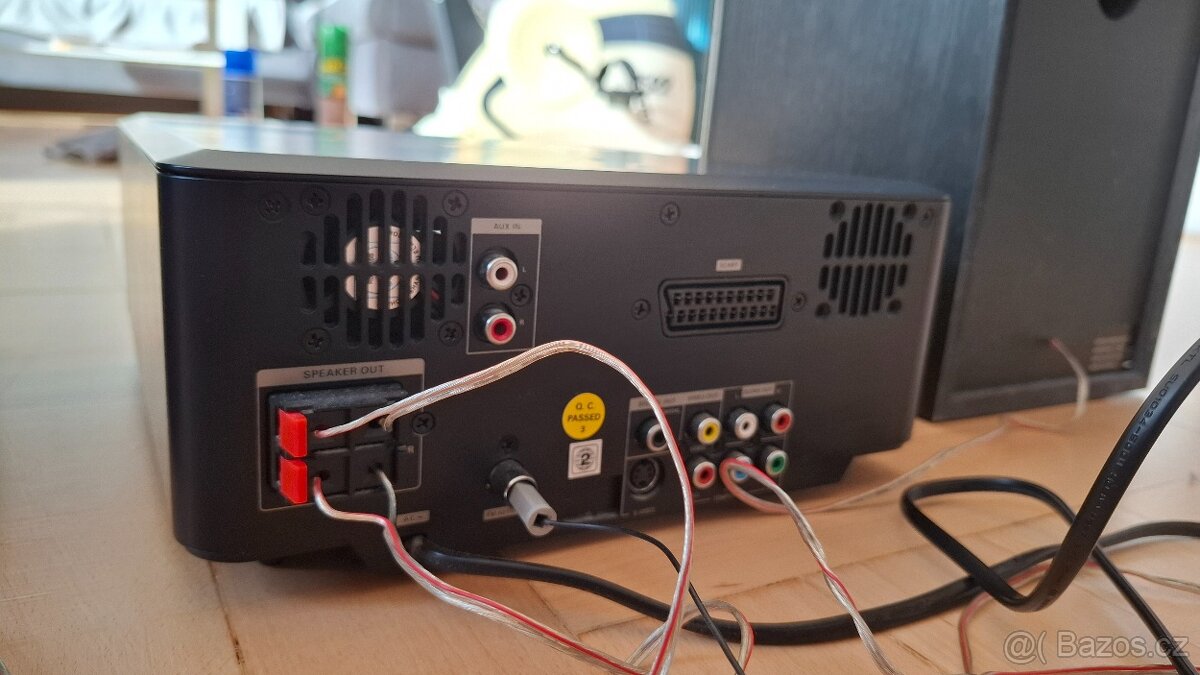 Mikrosystém Philips MCD712 v krásném stavu - 5