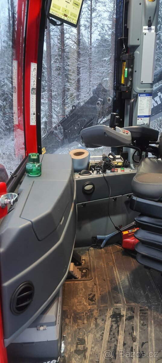 Vyvážecí souprava KOMATSU 855 - 5