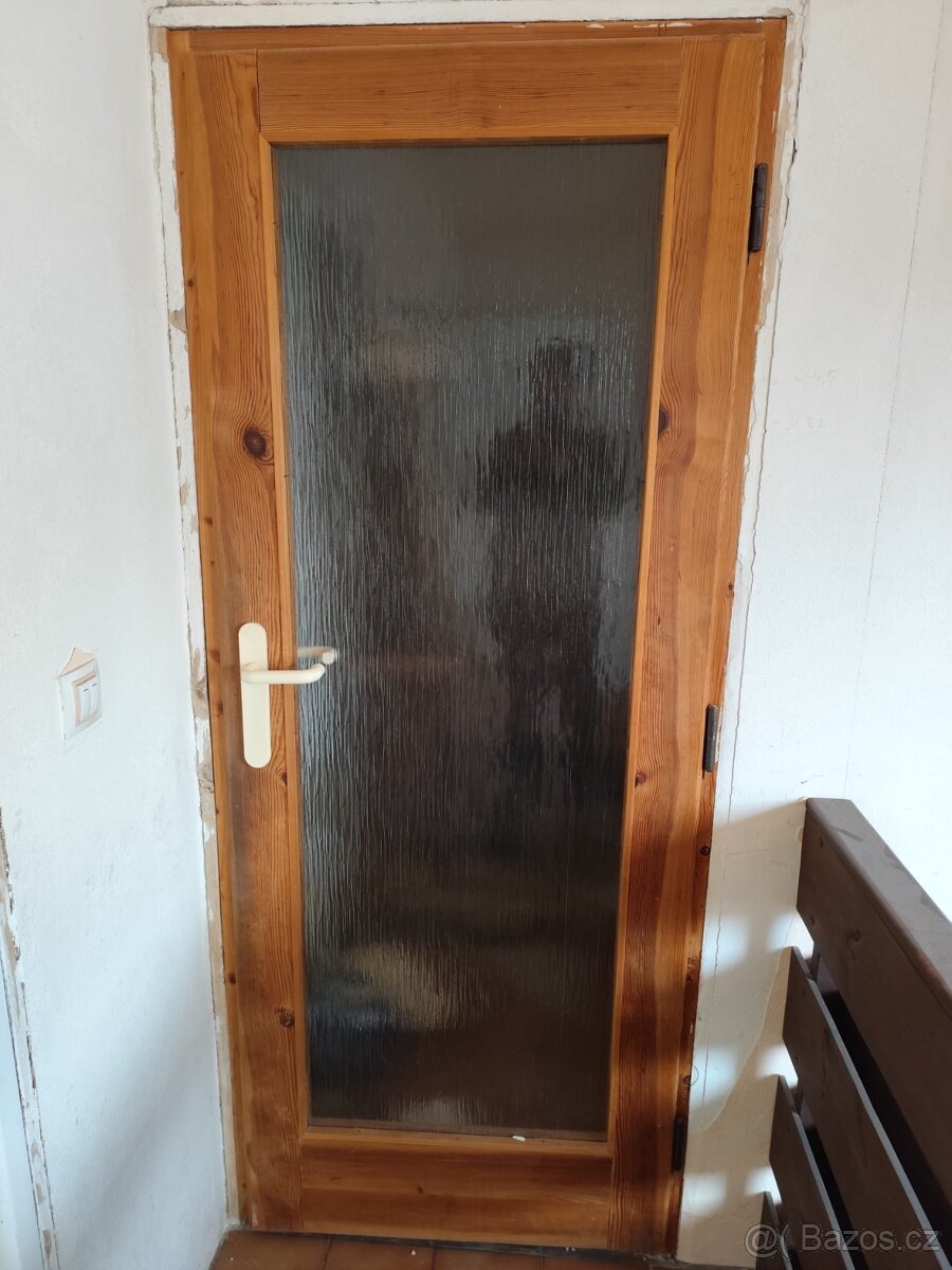 Prosklené interiérové dveře - 5