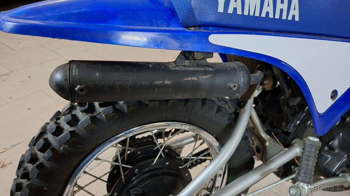 Yamaha PW80 dětský motocykl - 5