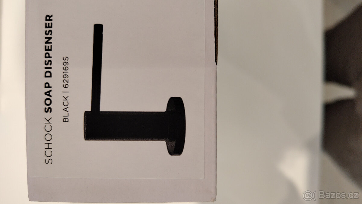 Schock Samo černý dávkovač jaru - 5