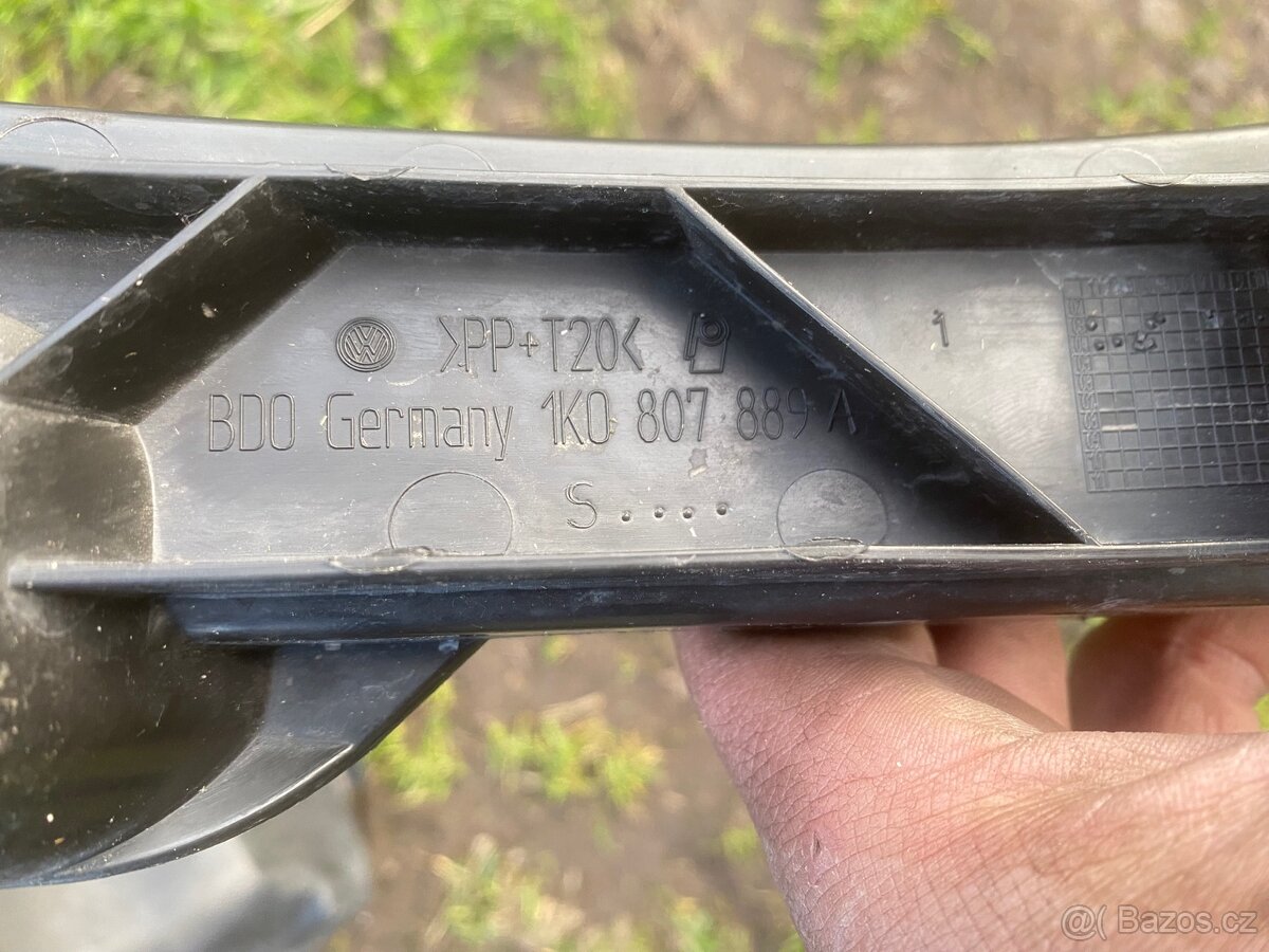 Stěna chladiče Golf MK5 Plus 2005-2009 - 5