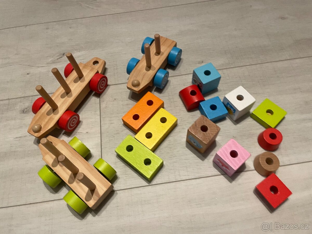 Dřevěný vláček - 5