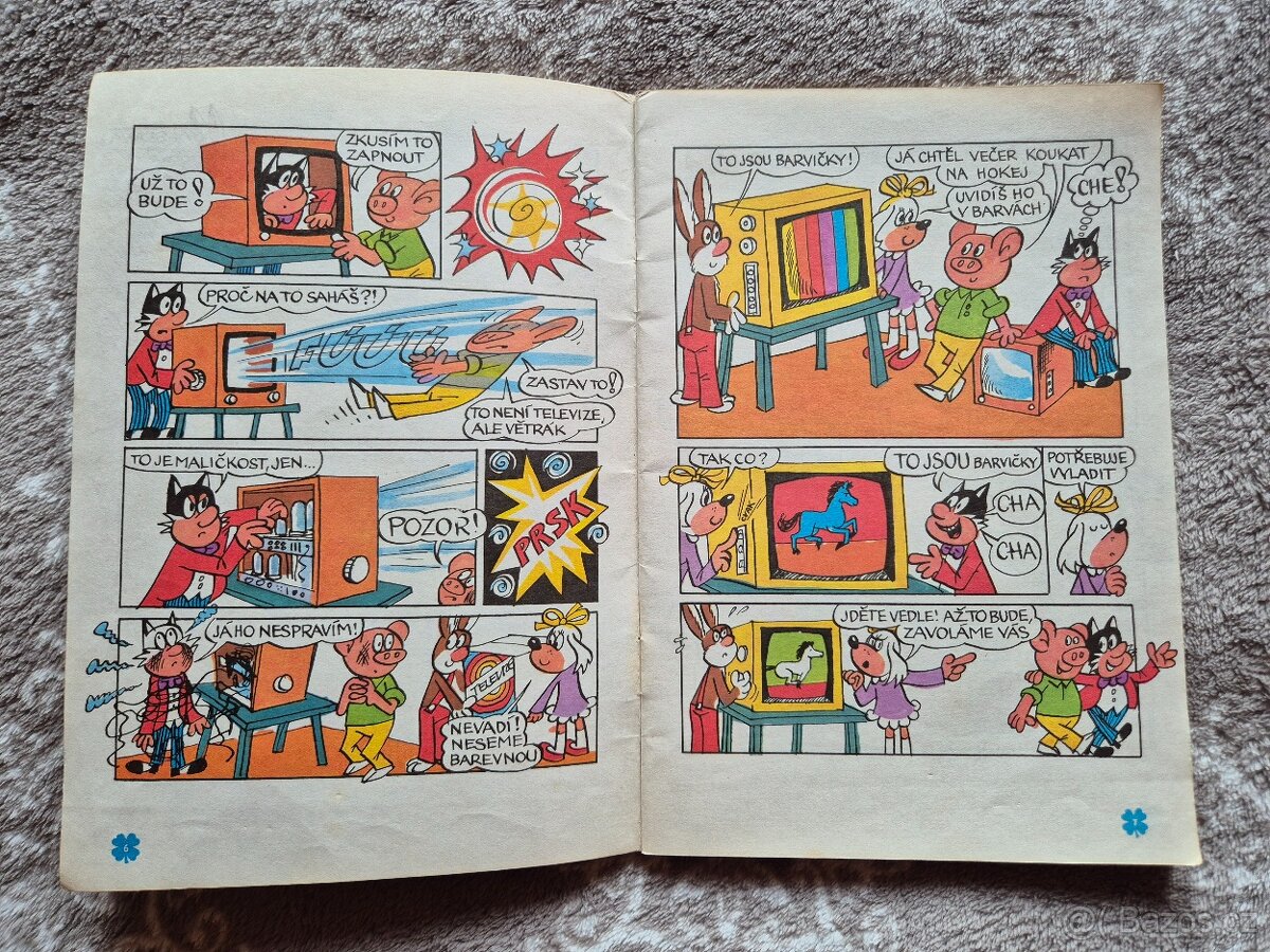 Čtyřlístek č.26 - 5