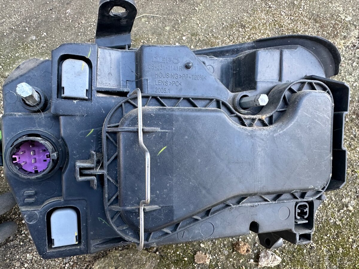 Fiat Panda - přední světla - 5