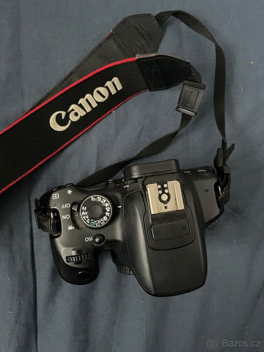 Canon EOS 650D + 2 objektivy + kompletní příslušenství - 5