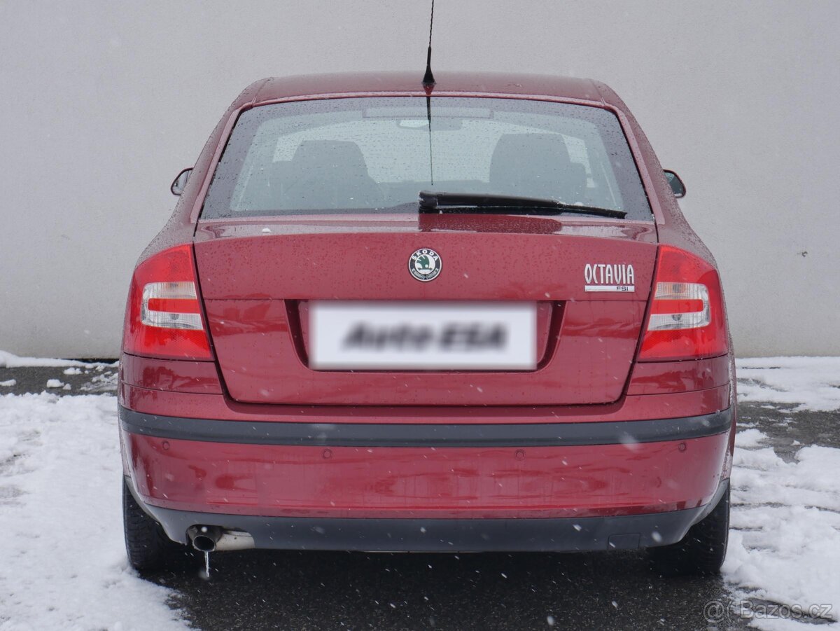 Škoda Octavia II 1.6FSi , 85 kW benzín, 2005 - 5
