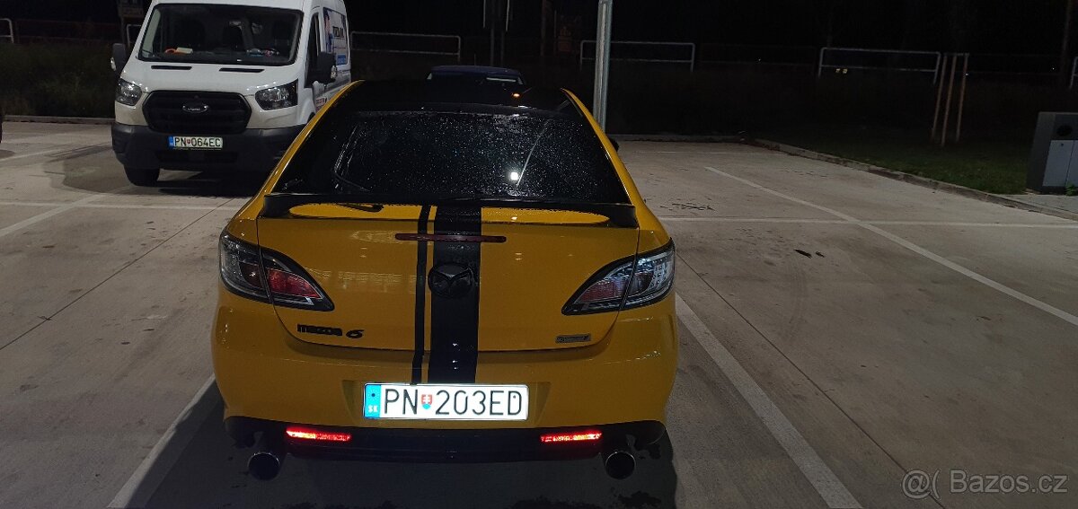 Mazda 6 gh gta plus 2,5i benzín 2.5 - 5